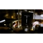 Mazzo di Carte New T Playing Cards - Black