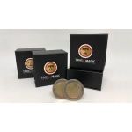 T.U.C. Tango Ultimate Coin - 2 Euro by Tango Magic with DVD