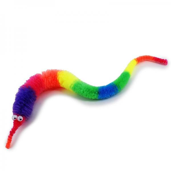 Twisty Worm - arcobaleno