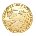Commemorative Constellation Coin Taurus