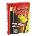 Vanishing Pencil