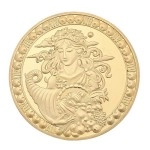 Commemorative Constellation Coin Virgo