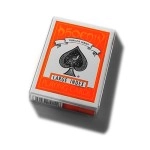 Mazzo di carte Phoenix Vibrant Series Large Index Deck (Arancione)