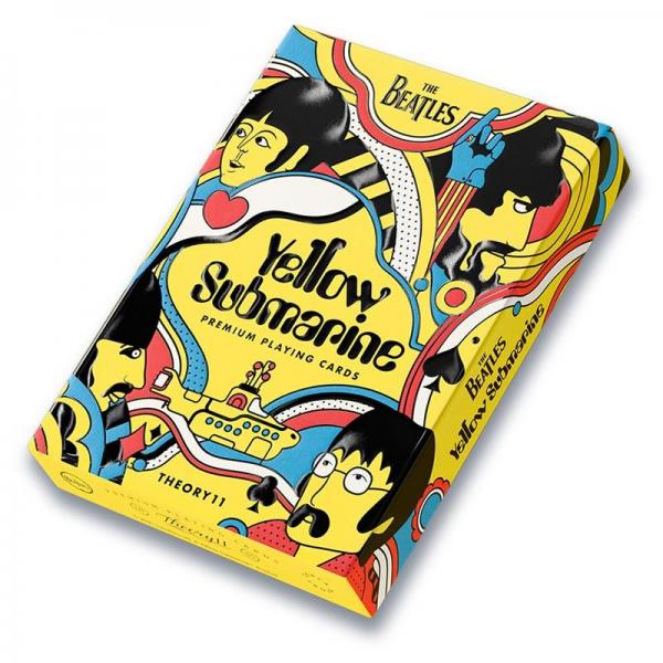 Mazzo di carte The Beatles - Yellow Submarine Playing Cards