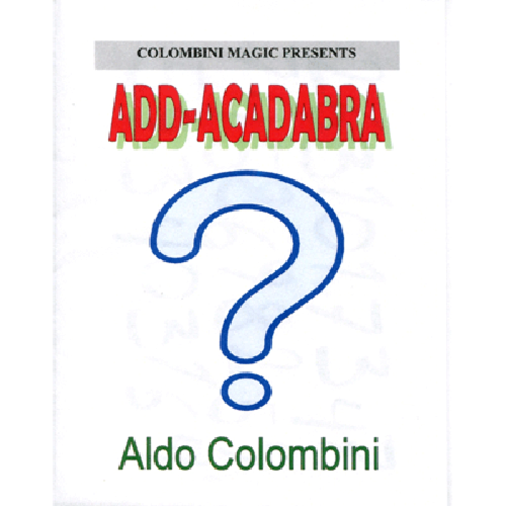 Add-Acadabra by Wild-Colomnini Magic