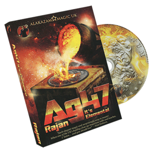 AG 47 by Rajan and Alakazam Magic - DVD