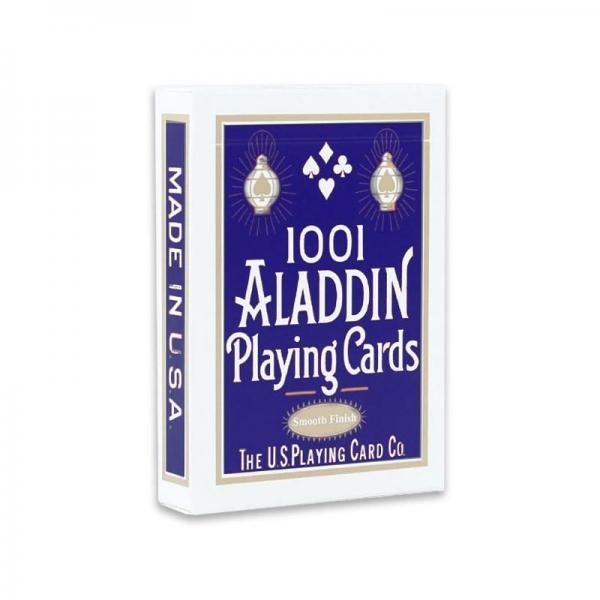 Mazzo di carte Aladdin Smooth Finish - dorso blu