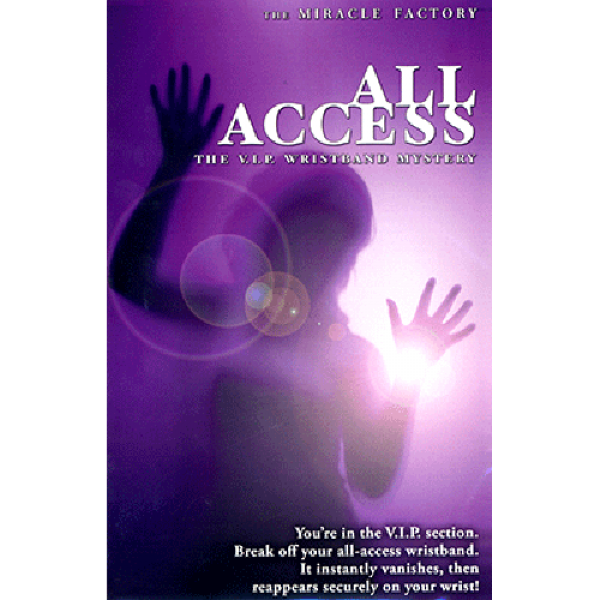 All Access by The Miracle Factory