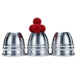 Aluminum Alloy Cups and Balls Set by TCC Magic