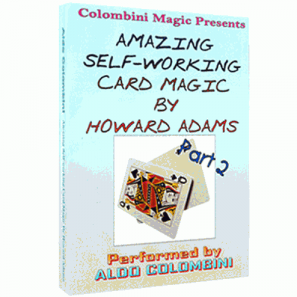 Amazing Self Working Card Magic (Howard Adams) Vol...
