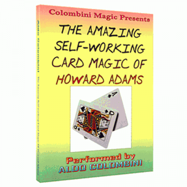 Amazing Self Working Card Magic of Howard Adams - Vol.1 by Aldo Colombini video DOWNLOAD