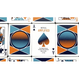 Mazzo di carte Bicycle Amplified