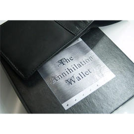 The Annihilation Wallet by Paul Carnazzo