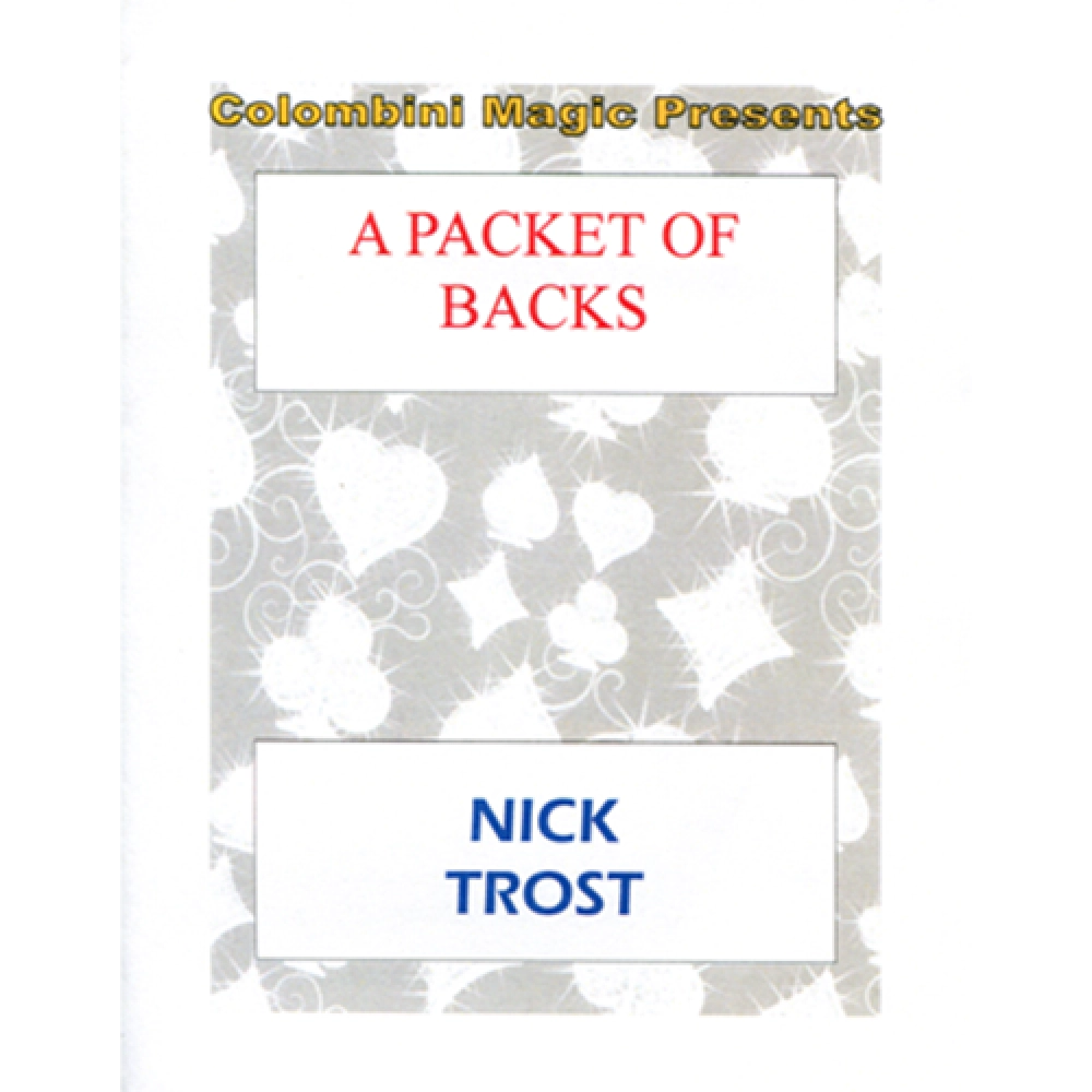 A Packet of Backs by Wild-Colombini Magic