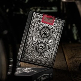 Mazzo di carte Artisan Silver Edition by Theory11