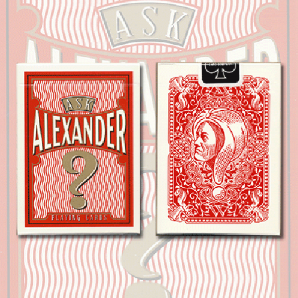 Mazzo di Carte Ask Alexander Playing Cards - Limit...