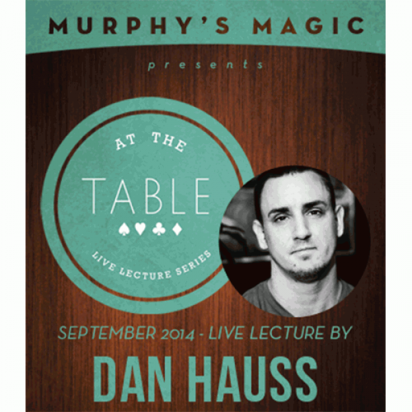 At the Table Live Lecture - Dan Hauss 9/10/2014 - ...