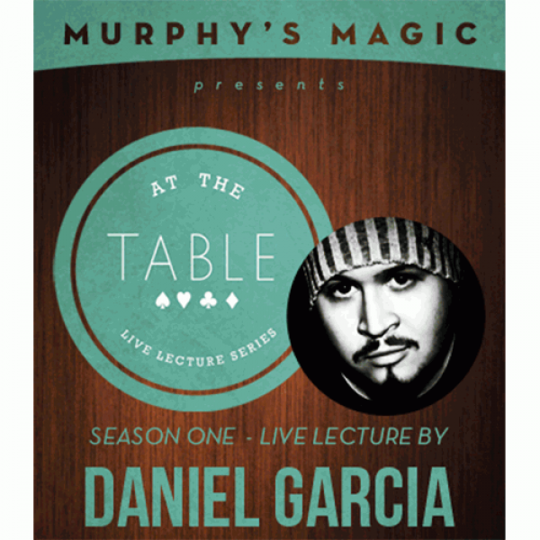 At the Table Live Lecture - Danny Garcia 3/5/2014 - video DOWNLOAD