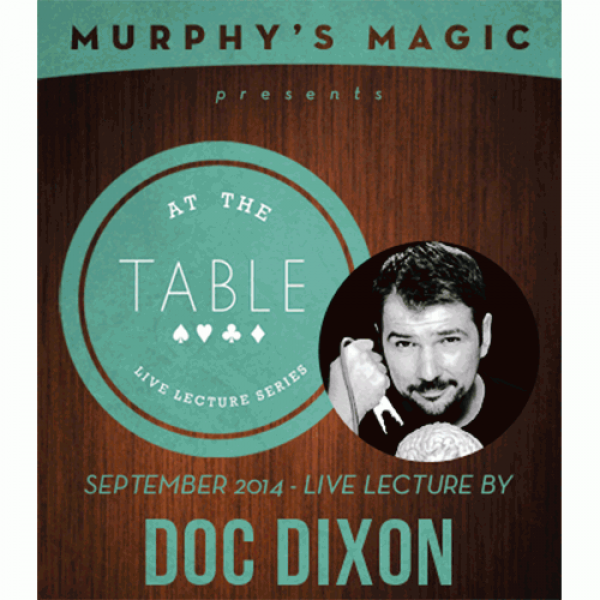 At the Table Live Lecture - Doc Dixon 9/17/2014 - ...
