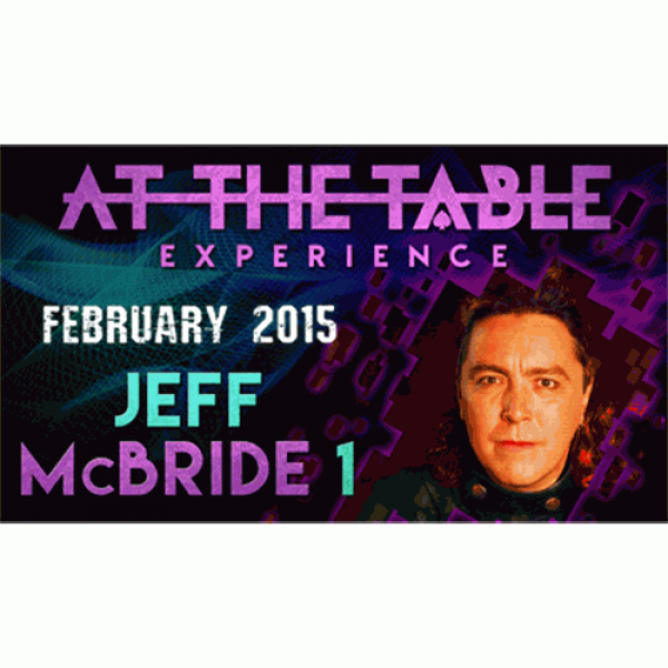 At the Table Live Lecture - Jeff McBride 2/11/15 -...