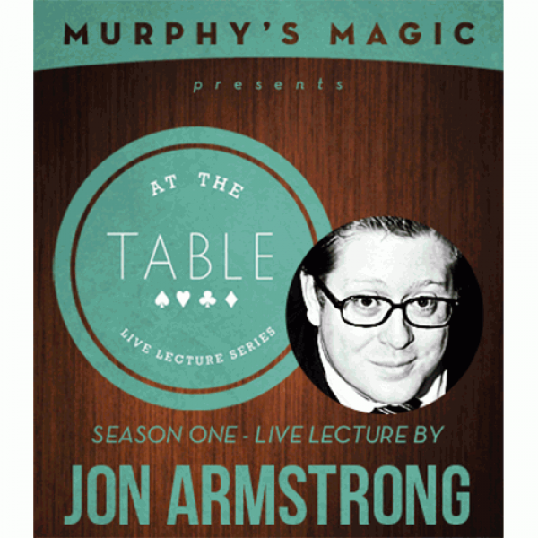 At the Table Live Lecture - Jon Armstrong 6/4/2014...