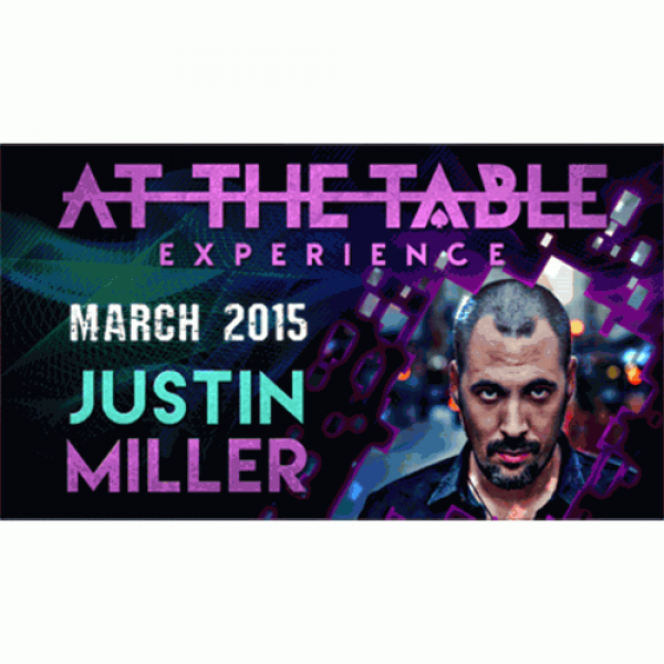 At the Table Live Lecture - Justin Miller 3/18/201...