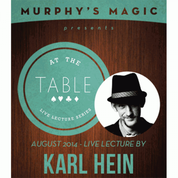 At the Table Live Lecture - Karl Hein 8/6/2014 - v...