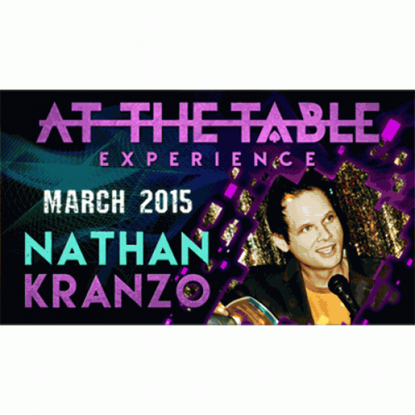 At the Table Live Lecture - Nathan Kranzo 3/4/2015...
