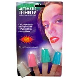 Automatic Thimbles (rainbow color)