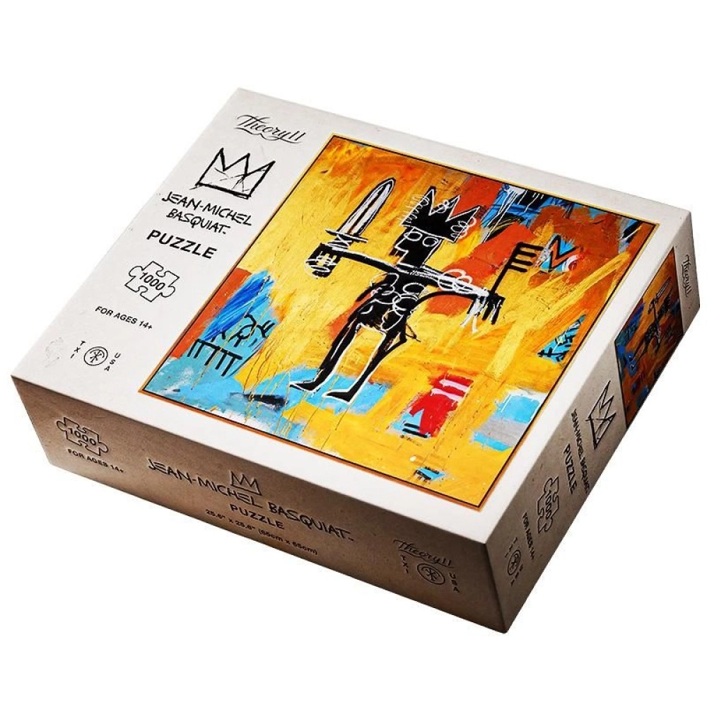 Basquiat Jigsaw Puzzle