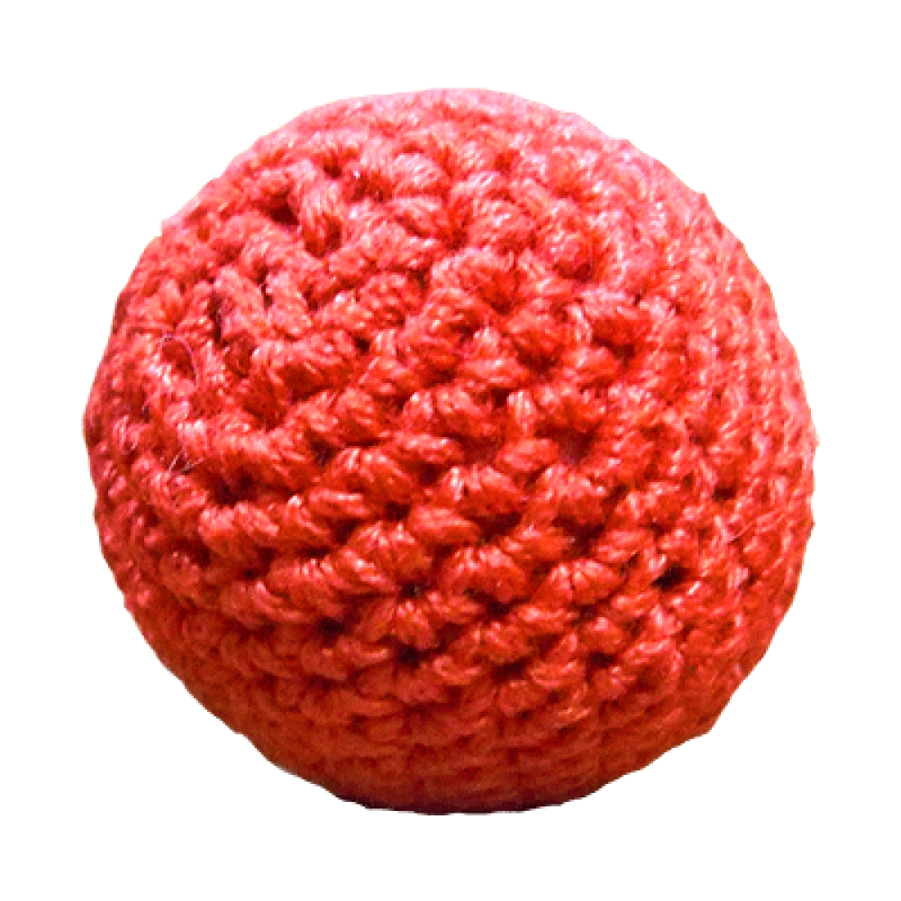 Metal Crochet Ball 2.5 cm by Bazar de Magia