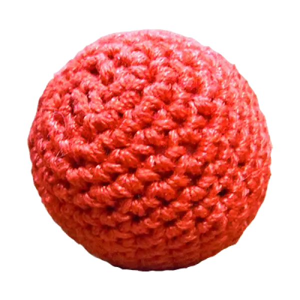 Metal Crochet Ball 2.5 cm by Bazar de Magia