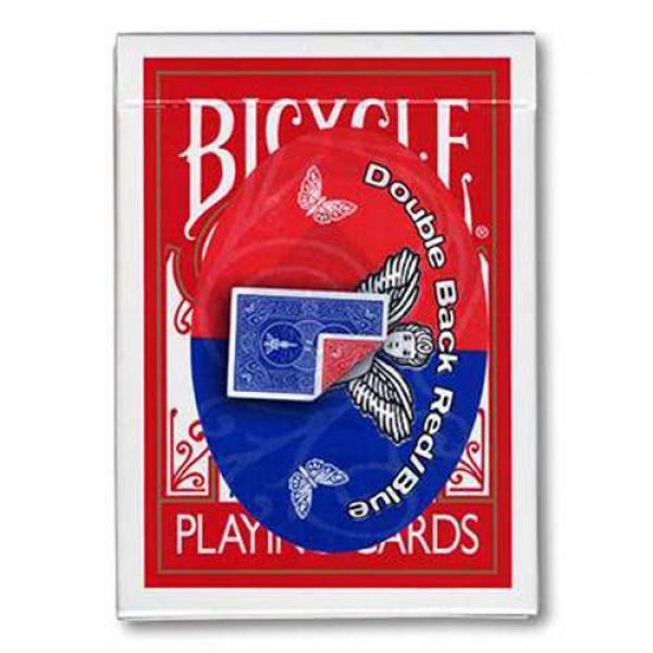 Mazzo di carte Bicycle Gaff - Doppio Dorso 809 Mandolin Back (Blue/Red)