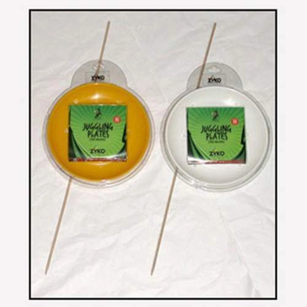 Spinning Plate Set (W/Wooden Stick and DVD) - Green by Zyko