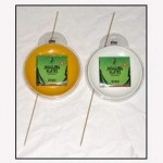 Spinning Plate Set (W/Wooden Stick and DVD) - Green by Zyko