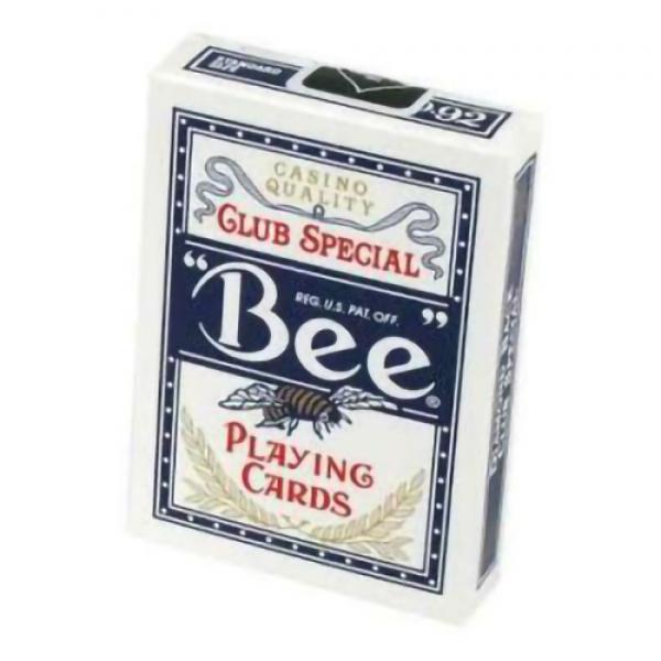 Mazzo di carte Bee - dorso blu