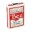 Mazzo di carte Bee - dorso rosso Mazzo di carte Bee - dorso rosso