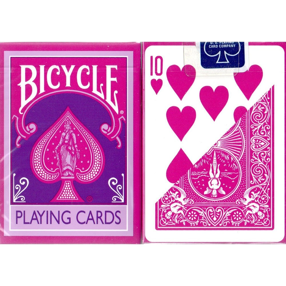 Mazzo di carte Bicycle - Reverse Deck - Berry