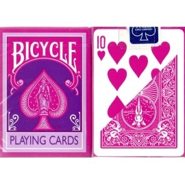 Mazzo di carte Bicycle - Reverse Deck - Berry