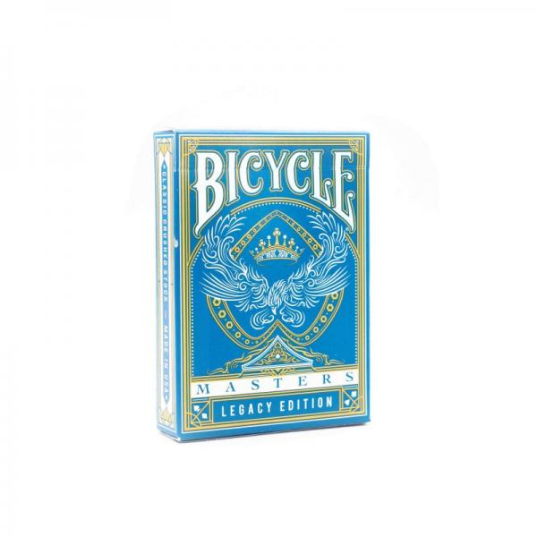 Mazzo di carte Bicycle Blue Legacy Masters Playing...