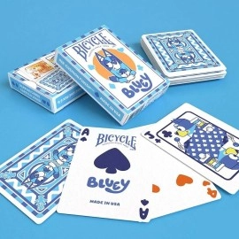 Bicycle - Bluey Playing Cards