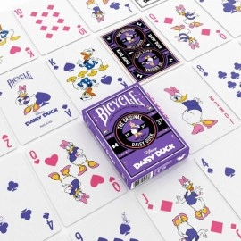 Mazzo di carte Bicycle - Disney Classic Daisy Duck