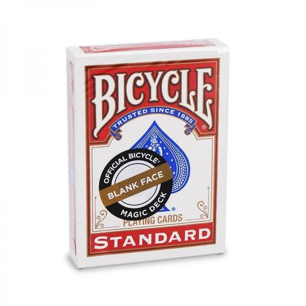 Mazzo di carte Bicycle Gaff Cards - Faccia Bianca e Dorso Rosso
