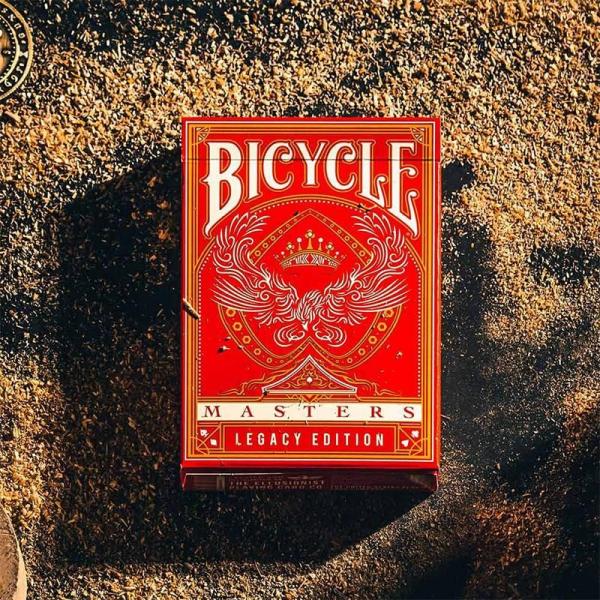 Mazzo di carte Bicycle Legacy Masters - Red