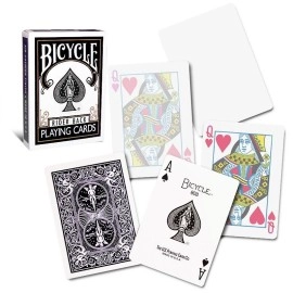 Bicycle - Mazzo regolare formato poker - Nero