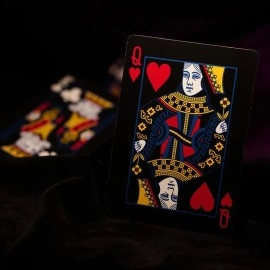 Mazzo di carte Bicycle Reverse (Pink & Black)