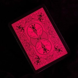 Mazzo di carte Bicycle Reverse (Pink & Black)