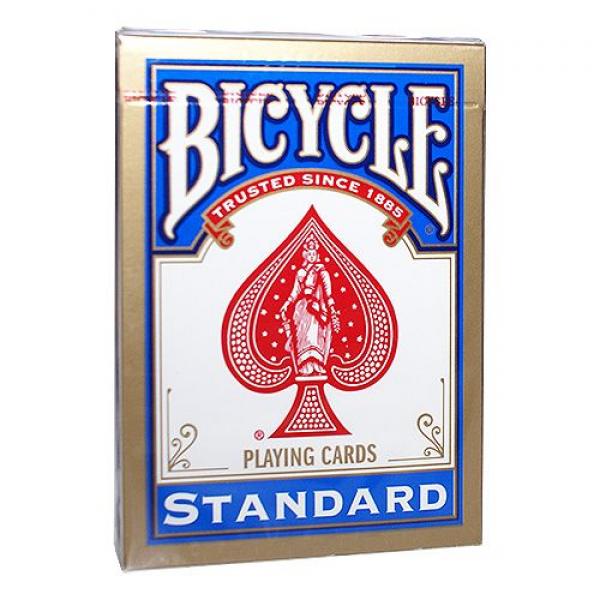 Mazzo di carte Bicycle Standard Regolare Rider Back - dorso blu