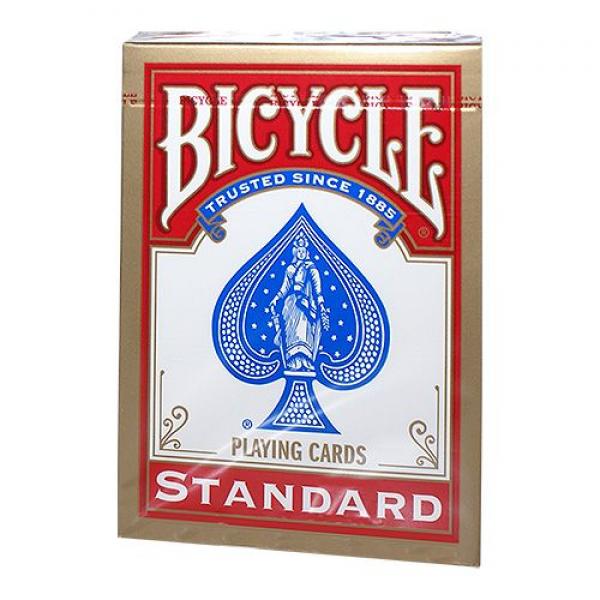 Mazzo di carte Bicycle Standard Regolare Rider Back - dorso rosso