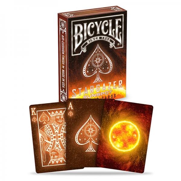 Mazzo di carte Bicycle - Stargazer Sunspot